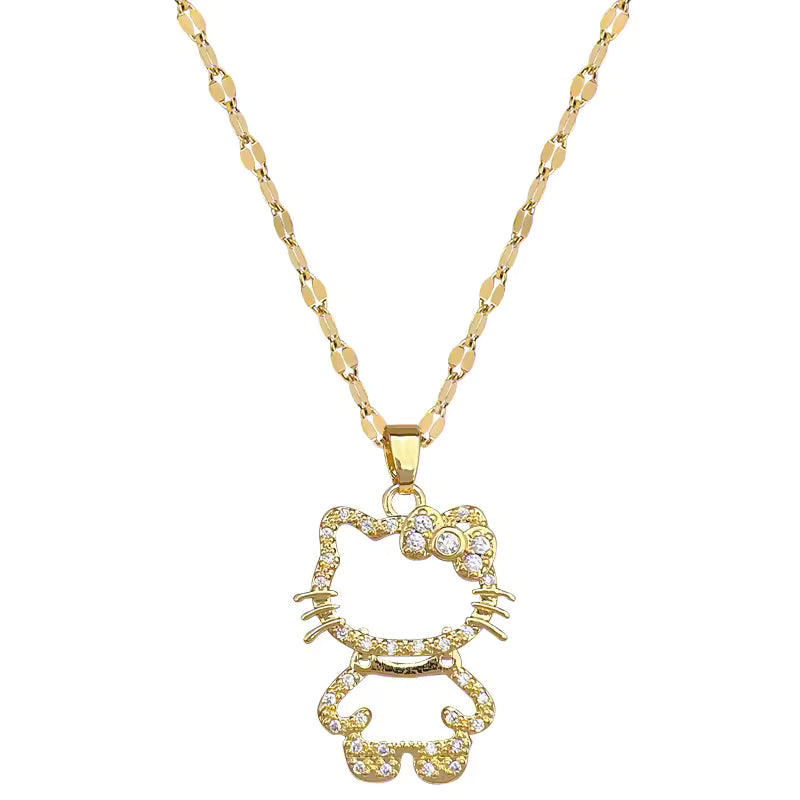 Cute Kitty Necklace