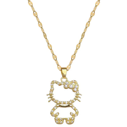 Cute Kitty Necklace