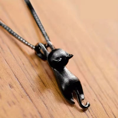 Cat Mom and Dad Necklace