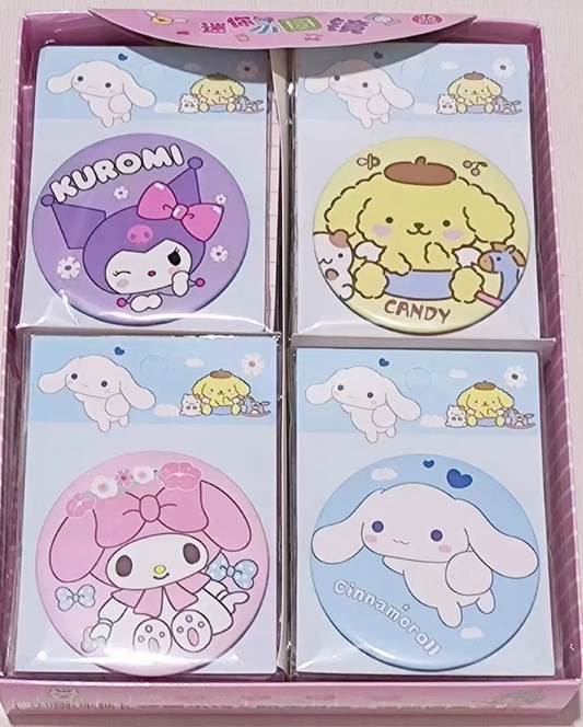 Kitty and Friends Pocket Mirror