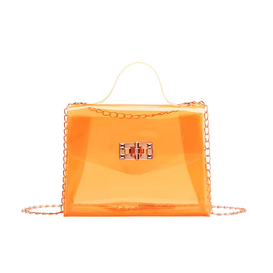 Jelee Clear Handbag