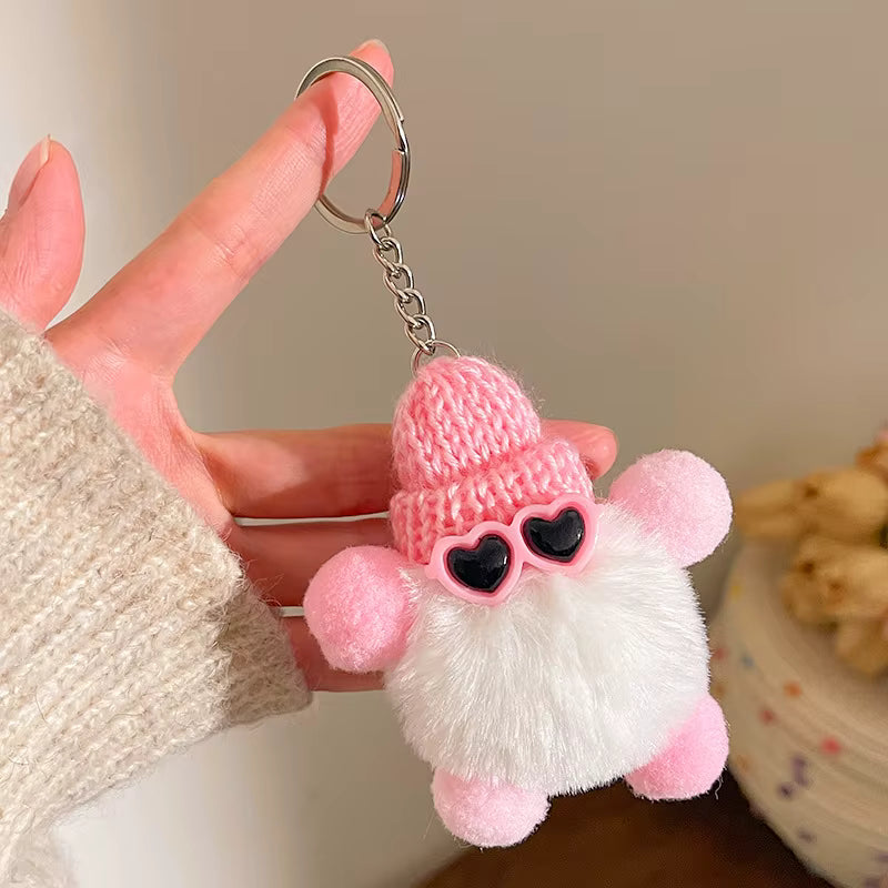 Cute Plush Keychains