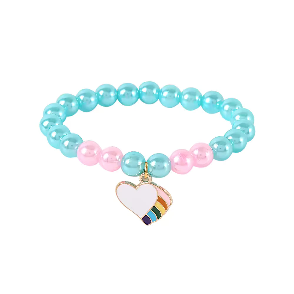Cute Charm Beaded Bracelet