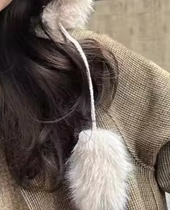 Silky Soft Faux Fur Bear Hat