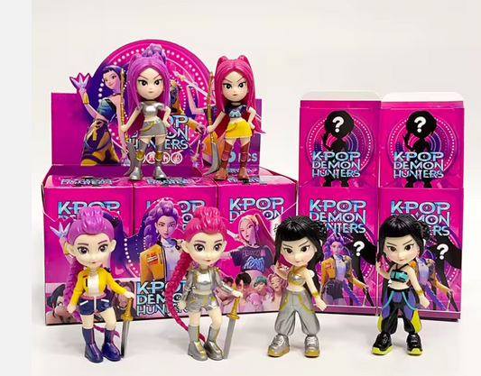 KPop Blind Box Character with Cards