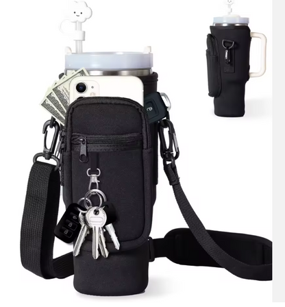 40 oz Tumbler Bag with Strap