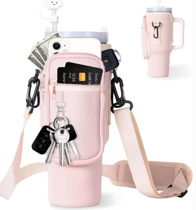 40 oz Tumbler Bag with Strap
