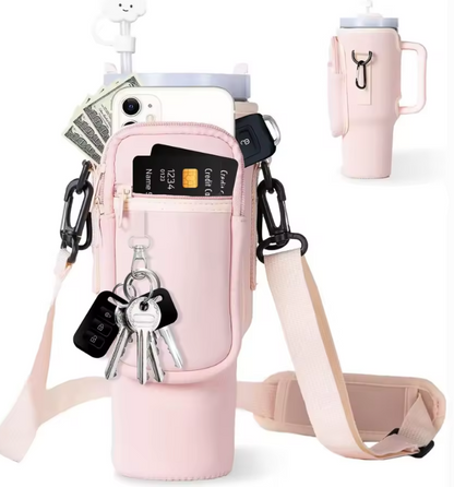 40 oz Tumbler Bag with Strap