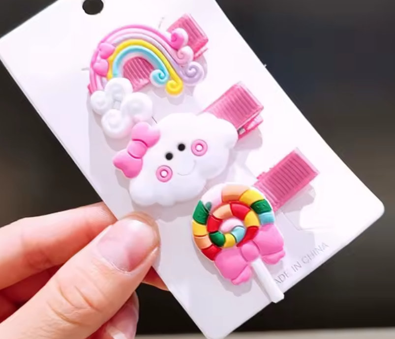 Candy Cloud Hairpins