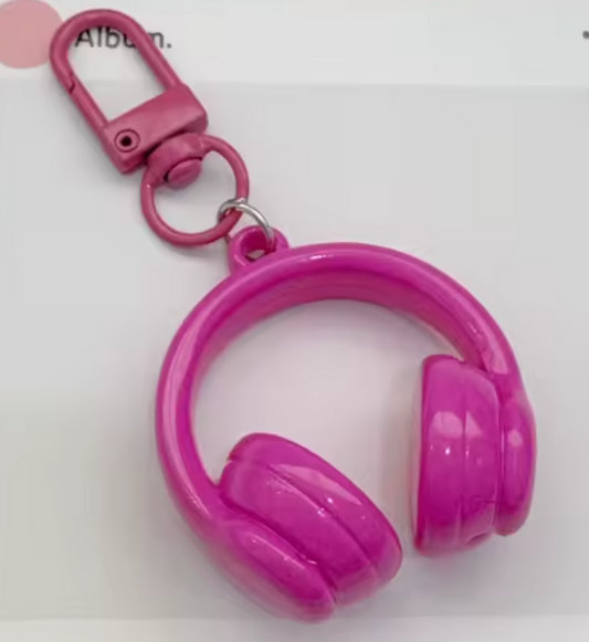 Headphone Zipper Backpack Clip