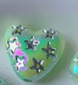 MyPenz Rhinestone Puffy Hearts Beadz