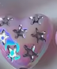 MyPenz Rhinestone Puffy Hearts Beadz