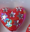 MyPenz Rhinestone Puffy Hearts Beadz