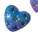 MyPenz Rhinestone Puffy Hearts Beadz