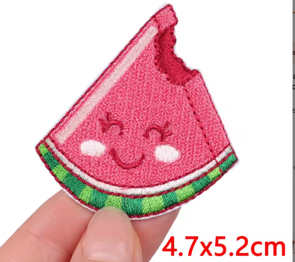 Limited Edition Embroidery Patches