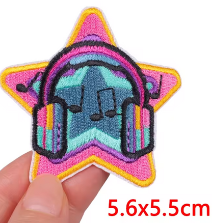 Limited Edition Embroidery Patches