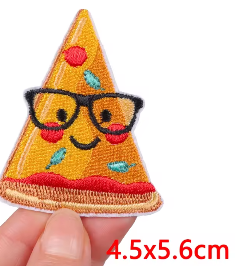 Limited Edition Embroidery Patches