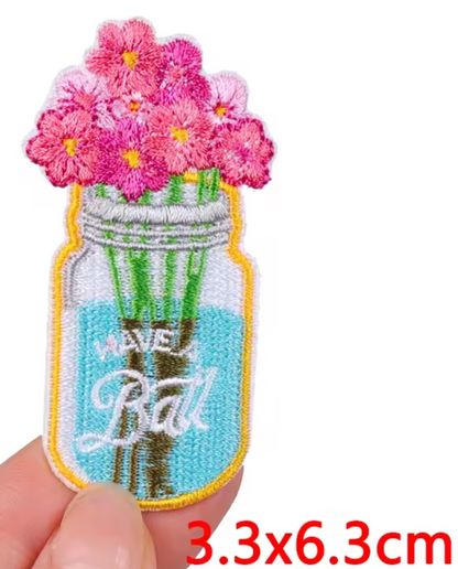 Limited Edition Embroidery Patches