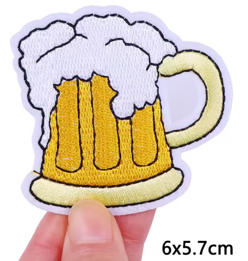 Limited Edition Embroidery Patches