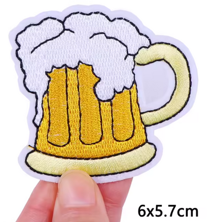 Limited Edition Embroidery Patches