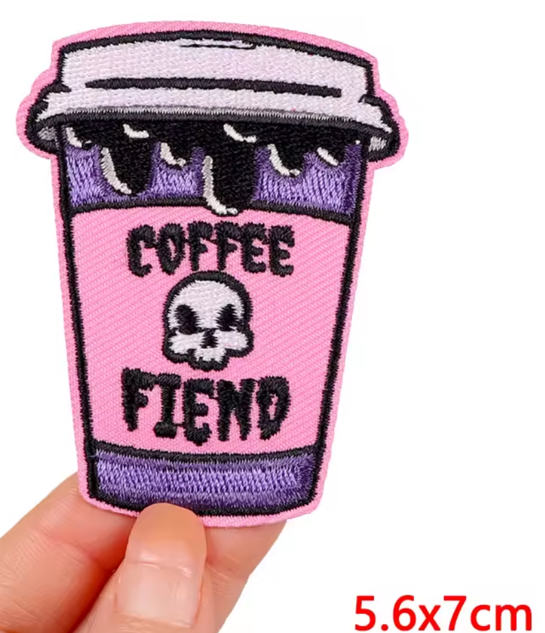 Limited Edition Embroidery Patches