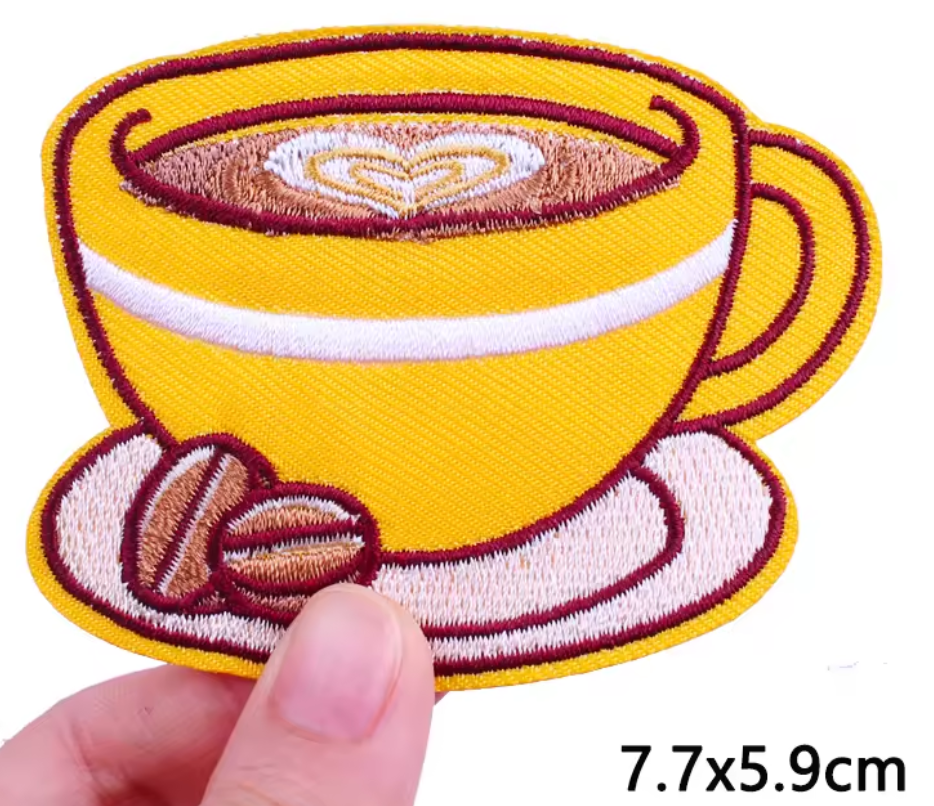 Limited Edition Embroidery Patches