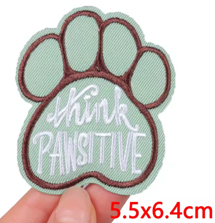 Limited Edition Embroidery Patches