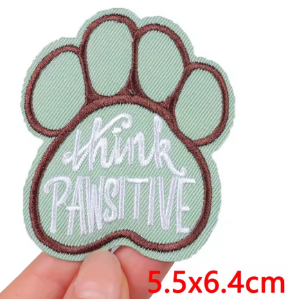 Limited Edition Embroidery Patches