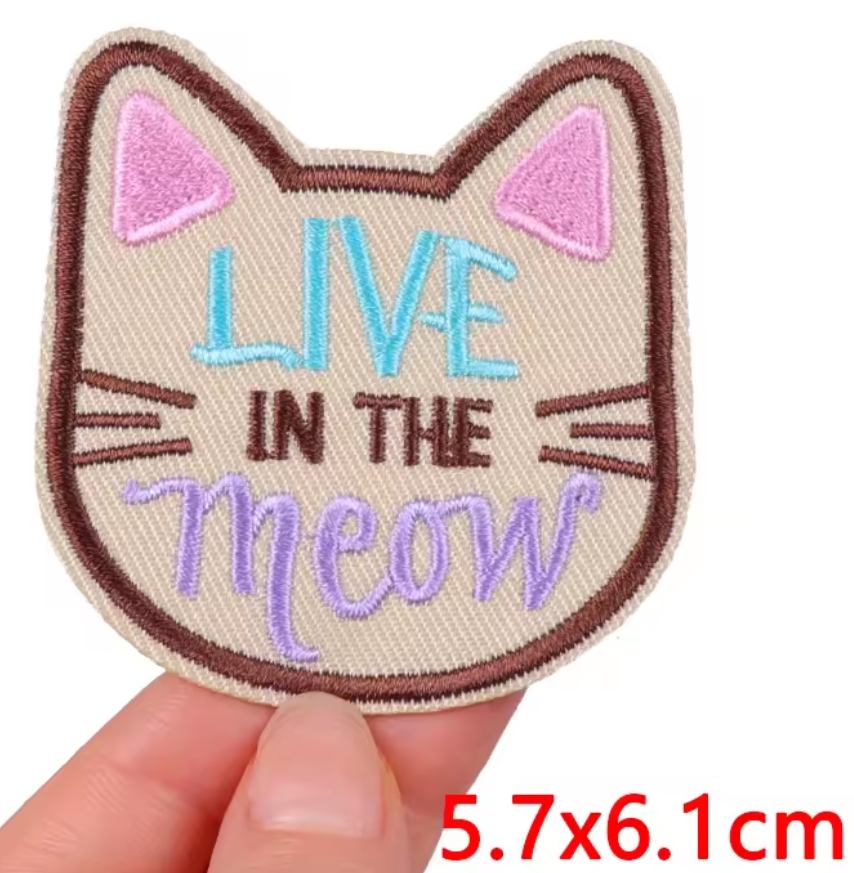 Limited Edition Embroidery Patches