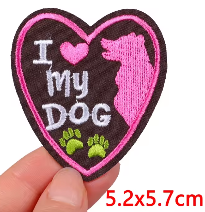 Limited Edition Embroidery Patches