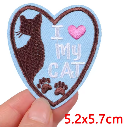 Limited Edition Embroidery Patches