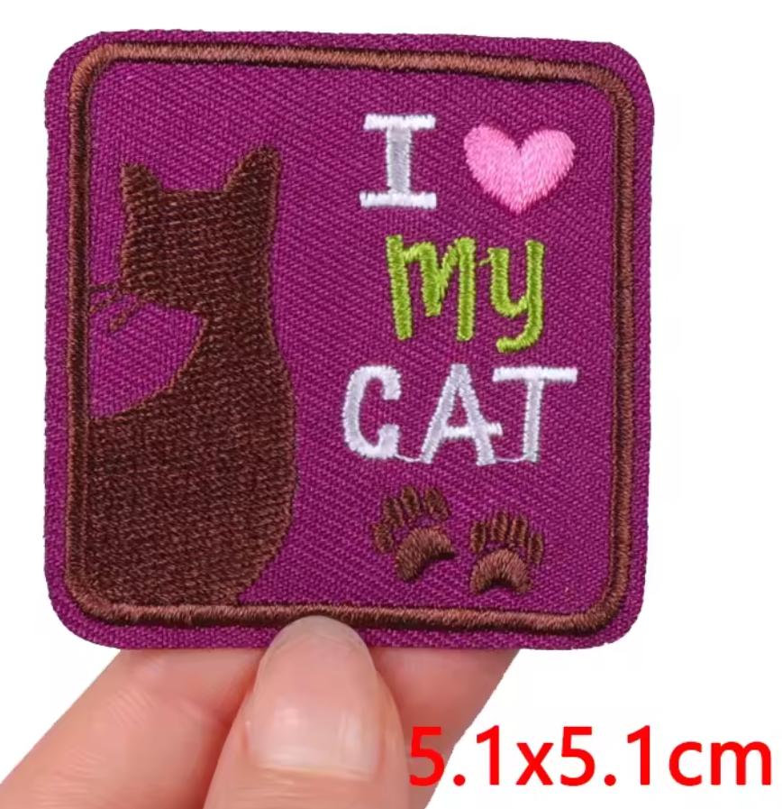 Limited Edition Embroidery Patches