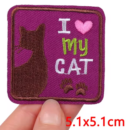 Limited Edition Embroidery Patches