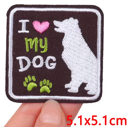 Limited Edition Embroidery Patches
