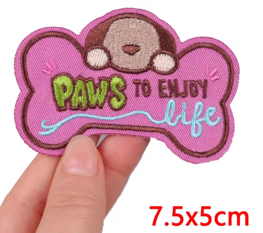 Limited Edition Embroidery Patches