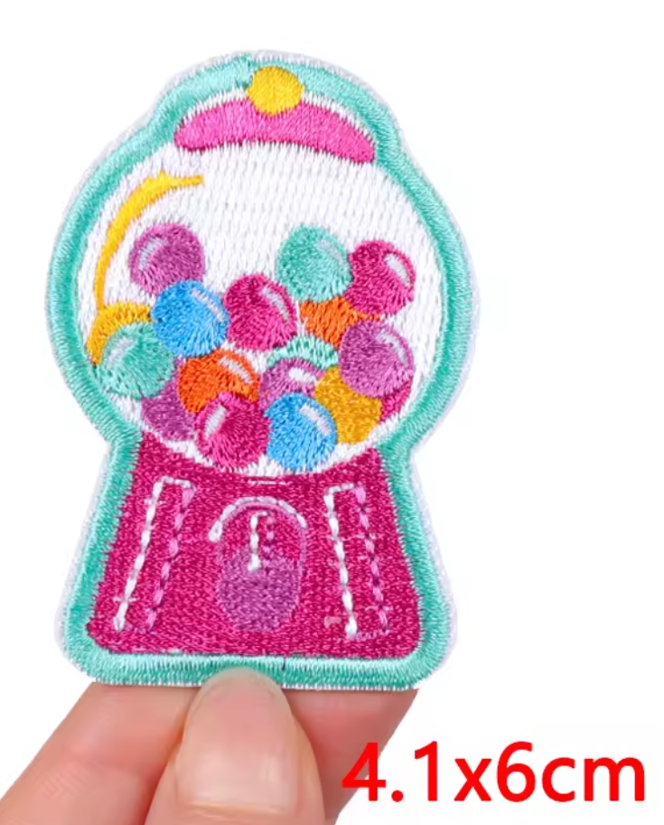 Limited Edition Embroidery Patches