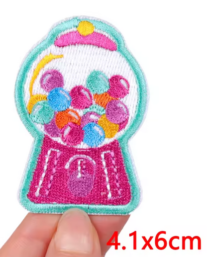 Limited Edition Embroidery Patches