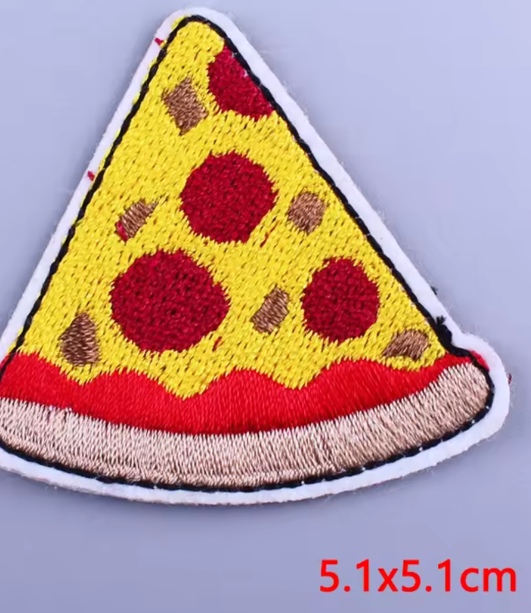 Limited Edition Embroidery Patches