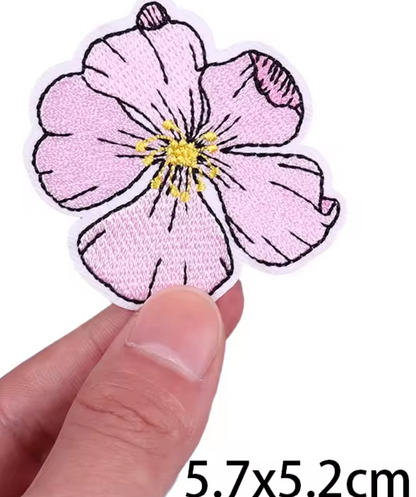 Limited Edition Embroidery Patches