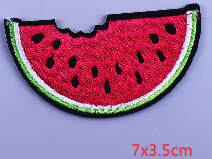 Limited Edition Embroidery Patches