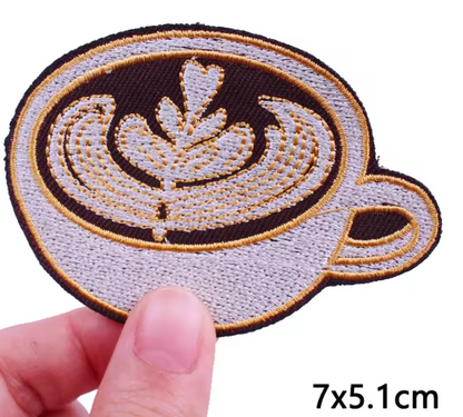 Limited Edition Embroidery Patches