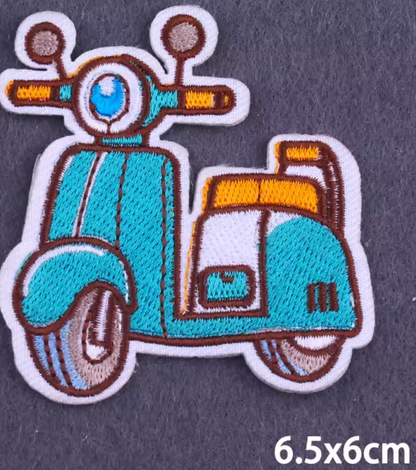 Limited Edition Embroidery Patches