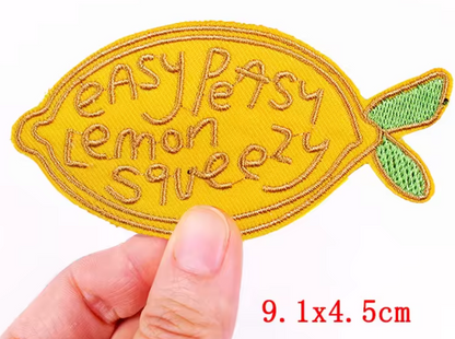 Limited Edition Embroidery Patches