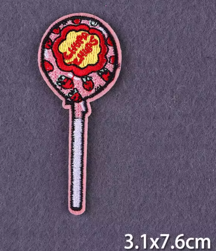 Limited Edition Embroidery Patches