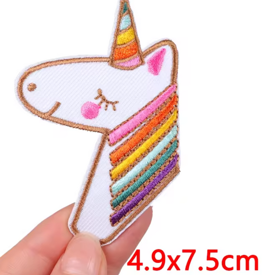 Limited Edition Embroidery Patches