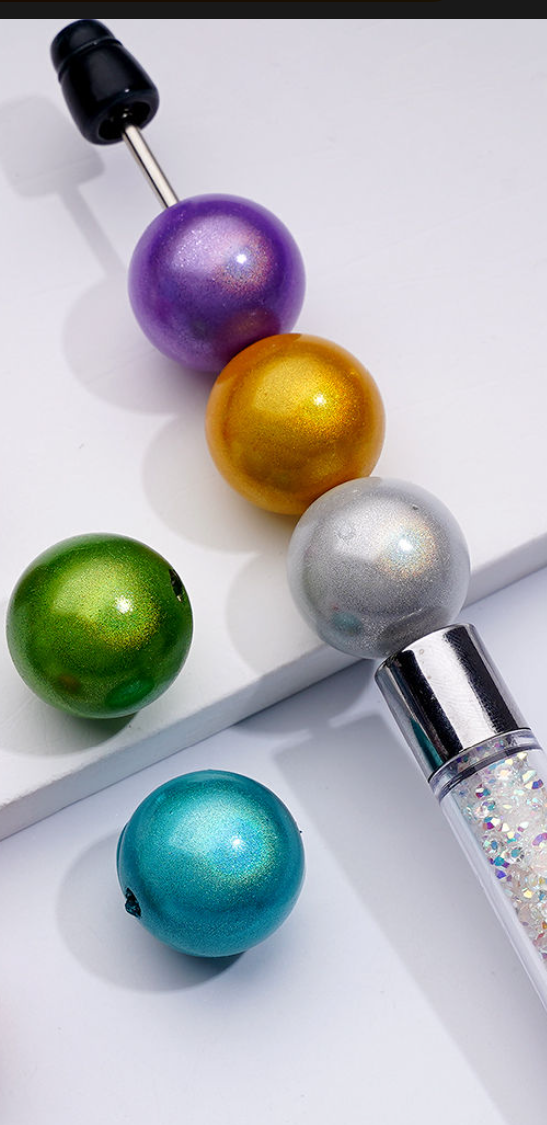 MyPenz Metallic Pearl Beadz