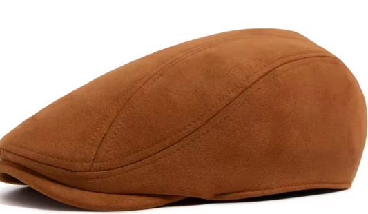 Faux Suede Cap