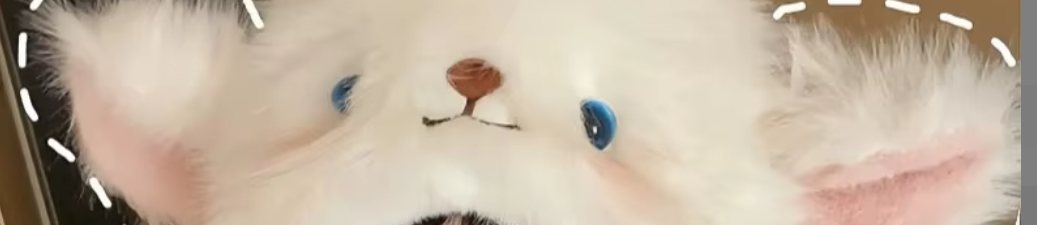 Large Faux Fur Animal Hats