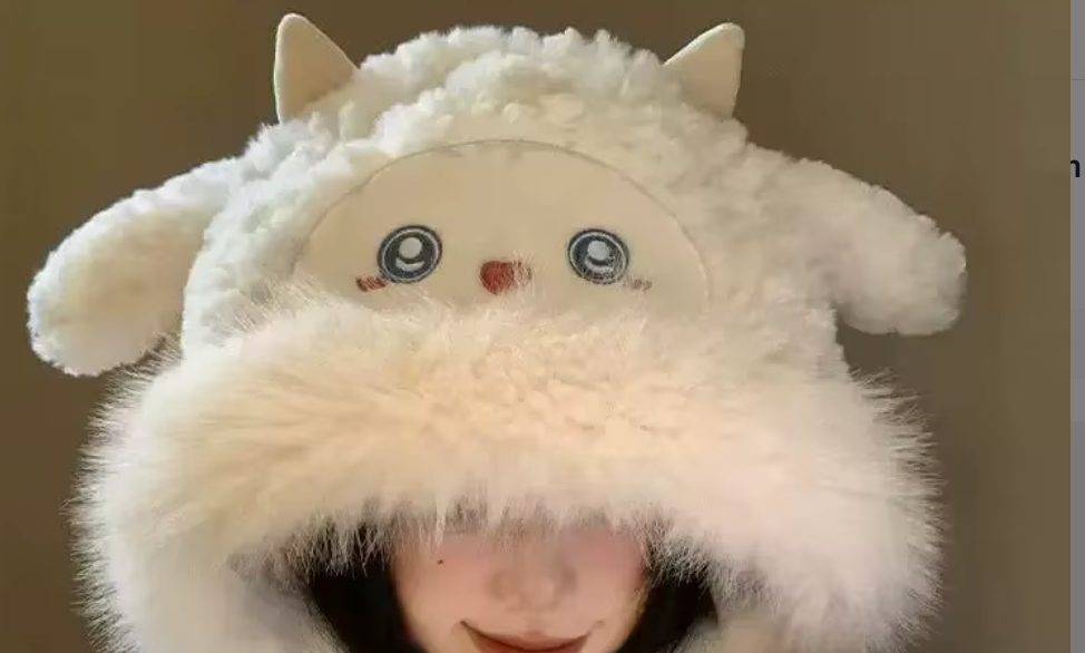 Large Faux Fur Animal Hats