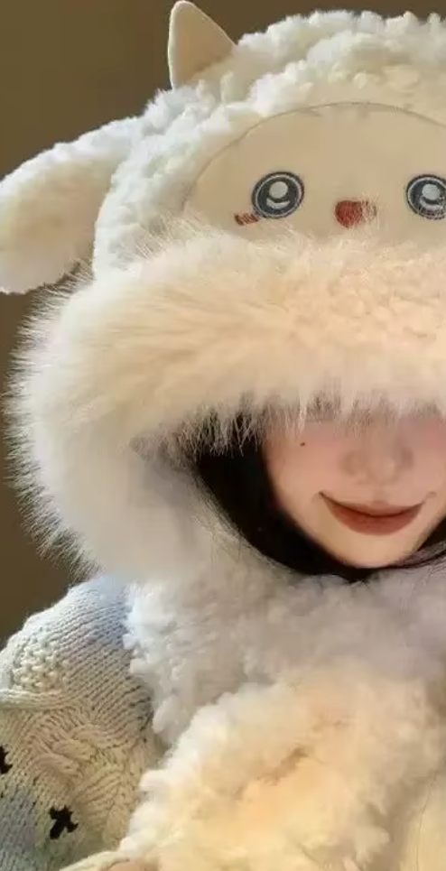 Large Faux Fur Animal Hats